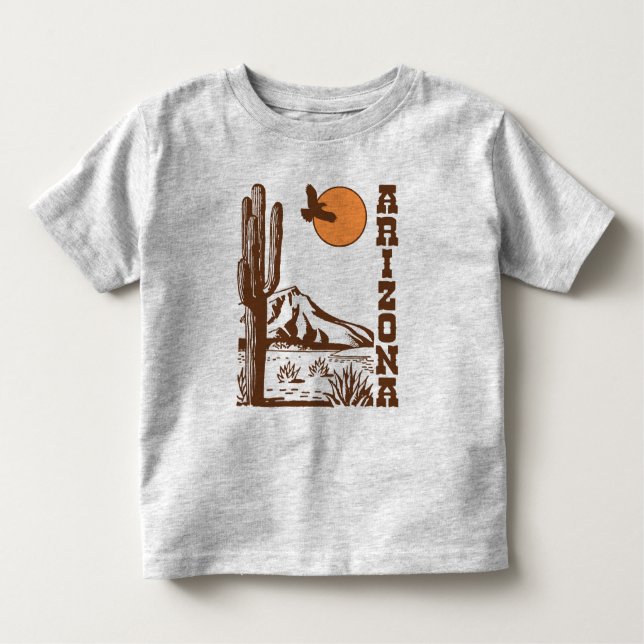 T-shirt Pour Les Tous Petits Arizona (Devant)