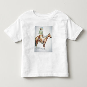 T-shirt Pour Les Tous Petits Arizona Cowboy, 1901 (crayon sur papier)