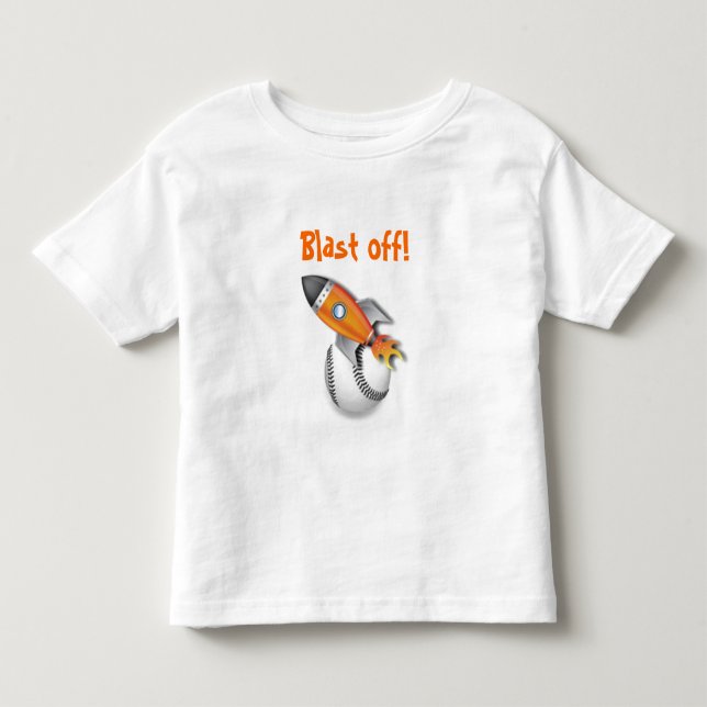T-shirt Pour Les Tous Petits Arlington Blastball (Devant)