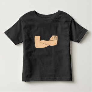 T-shirt Pour Les Tous Petits Armes croisées