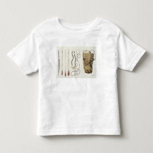 T-shirt Pour Les Tous Petits Armes, outils et bijoux de Puri et de Botocudos