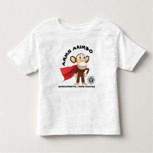 T-SHIRT POUR LES TOUS PETITS ARMSAKIMBO 2
