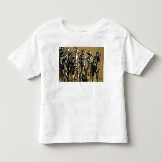 T-shirt Pour Les Tous Petits Armure, 1866 (Devant)