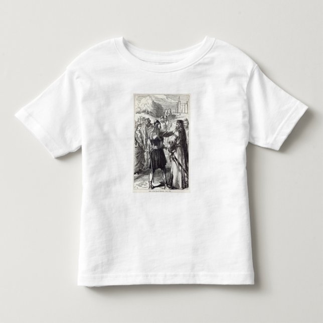 T-shirt Pour Les Tous Petits Arrestation du duc de Gloucester (Devant)