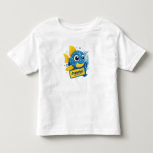 T-shirt Pour Les Tous Petits Arrêter la pêche illégale - Sauvez notre vie marin