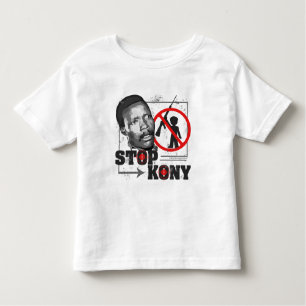 T-SHIRT POUR LES TOUS PETITS ARRÊTEZ KONY