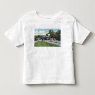 T-shirt Pour Les Tous Petits Arrivée de train chez Boyes Hot Springs