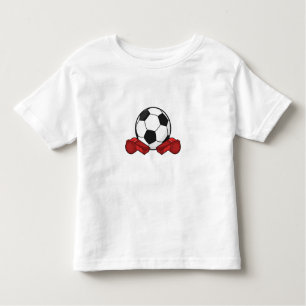 T-shirt Pour Les Tous Petits Arrivée sifflet & balle de football