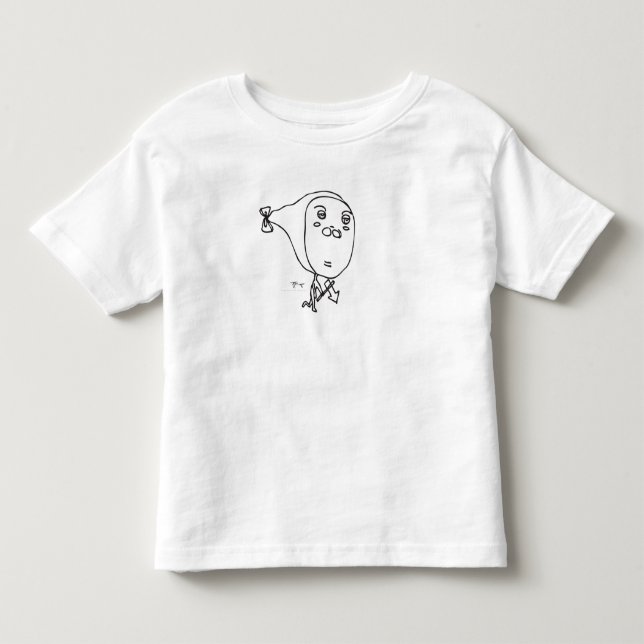 T-shirt Pour Les Tous Petits arrowboy (Devant)