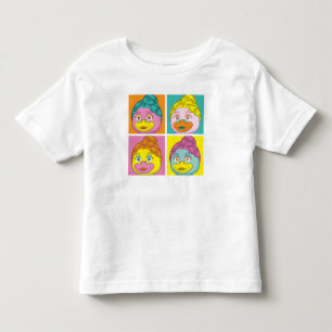 T-shirt Pour Les Tous Petits Art de bruit de Mme Birdy