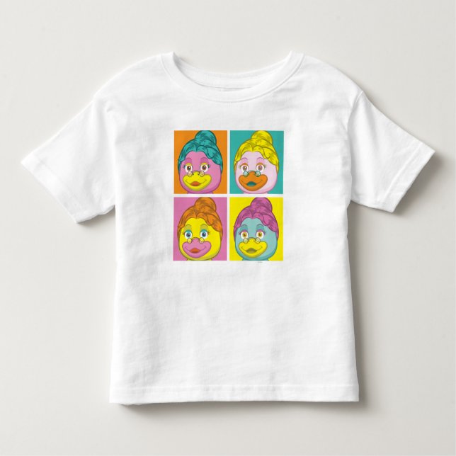 T-shirt Pour Les Tous Petits Art de bruit de Mme Birdy (Devant)