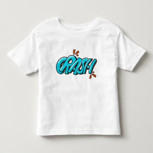 T-shirt Pour Les Tous Petits Art Pop Rétro Lettres Graffiti CRASH