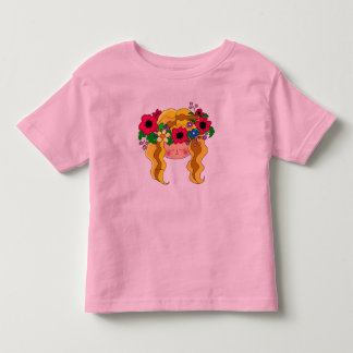 T-shirt Pour Les Tous Petits Art populaire d'Ukrainien d'Ivana Kupala