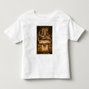T-shirt Pour Les Tous Petits Art religieux représentant Santa Teresa