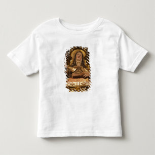 T-shirt Pour Les Tous Petits Art religieux représentant Santa Teresa