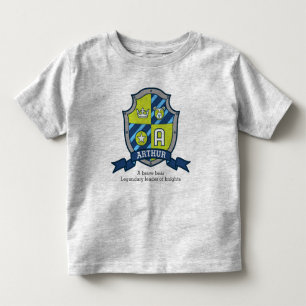 T-shirt Pour Les Tous Petits Arthur boys nom & signification chevaliers bouclie