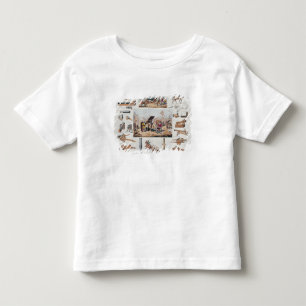 T-shirt Pour Les Tous Petits Artillerie française de la 14ème et XVèmes siècle