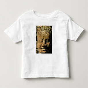 T-shirt Pour Les Tous Petits Asie, Cambodge, Siem Reap. Angkor Thom, têtes de 2