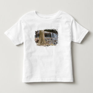 T-shirt Pour Les Tous Petits Asie, Cascade à la frontière entre la Thaïlande