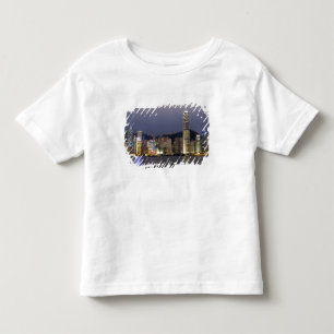 T-shirt Pour Les Tous Petits Asie, Chine, Hong Kong, ciel urbain et 2