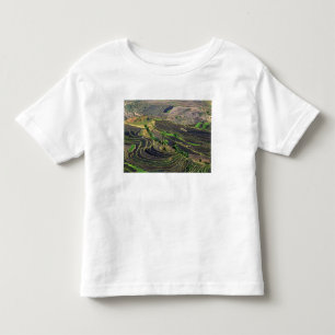 T-shirt Pour Les Tous Petits Asie, Chine, Yunnan, Honghe. Rizières près de
