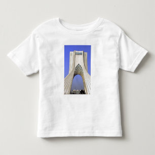 T-shirt Pour Les Tous Petits Asie, Iran, Téhéran. Monument de la Liberté à 