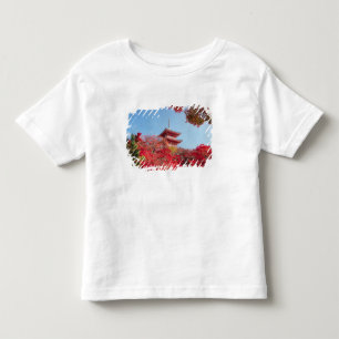 T-shirt Pour Les Tous Petits Asie, Japon, Kyoto. Couleur d'automne