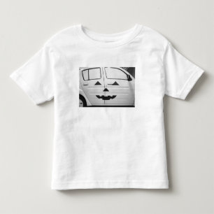 T-shirt Pour Les Tous Petits Asie, Japon, Tokyo. Toyota Will, voiture Vi peinte