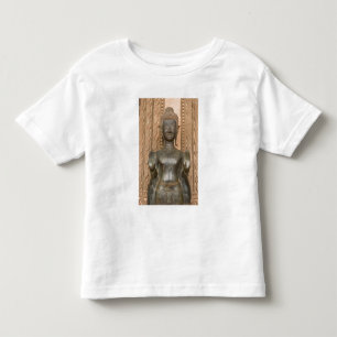 T-shirt Pour Les Tous Petits Asie, Laos, Vientiane, Bouddha en bronze à Hawn
