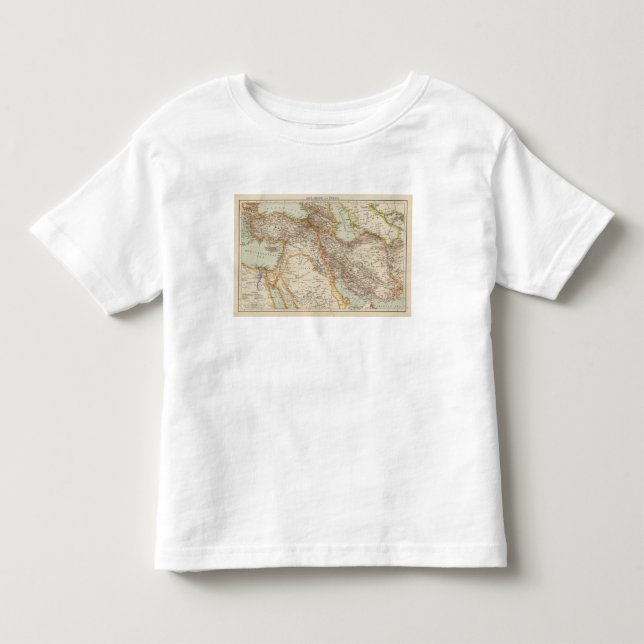T-shirt Pour Les Tous Petits Asie mineure, Perse (Devant)