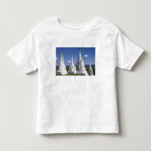 T-shirt Pour Les Tous Petits Asie, Myanmar, lac Inle. Pagodes. 2