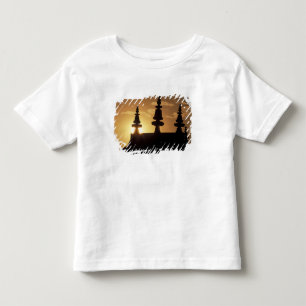 T-shirt Pour Les Tous Petits Asie, Népal, Katmandou. Stupa de Bouddhanath.