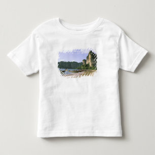T-shirt Pour Les Tous Petits Asie, Thaïlande, Krabi. Plage de West Railay, long