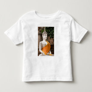 T-shirt Pour Les Tous Petits Asie, Thaïlande, Siam, Bouddha à Ayutthaya