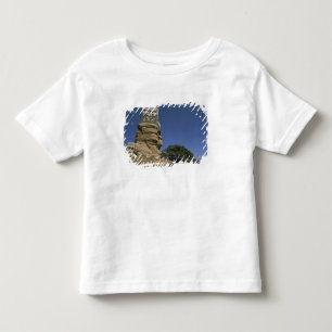 T-shirt Pour Les Tous Petits Asie, Yémen, Wadi Dhar. Palais de roche, ou Dar Al