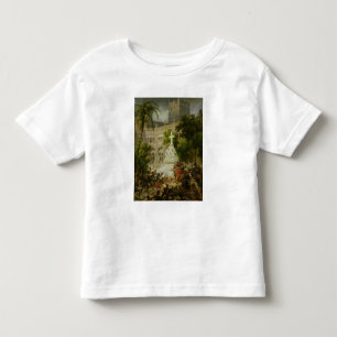 T-shirt Pour Les Tous Petits Assaut sur le monastère de San Engracio dedans
