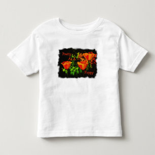 T-shirt Pour Les Tous Petits Assez comme pavot