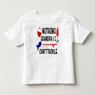 T-shirt Pour Les Tous Petits Associé de la pêche du grand-papa