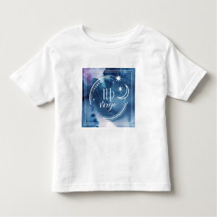 T-shirt Pour Les Tous Petits Astrologie de l'aquarelle - Virgo