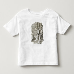 T-shirt Pour Les Tous Petits Astronome grec étudiant les étoiles, illustratio
