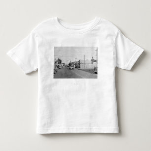 T-shirt Pour Les Tous Petits Athéna, photographie de vue de rue principale de