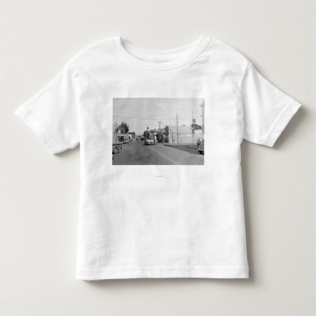 T-shirt Pour Les Tous Petits Athéna, photographie de vue de rue principale de (Devant)
