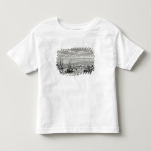 T-shirt Pour Les Tous Petits Athènes : vue générale de Le Pirée,