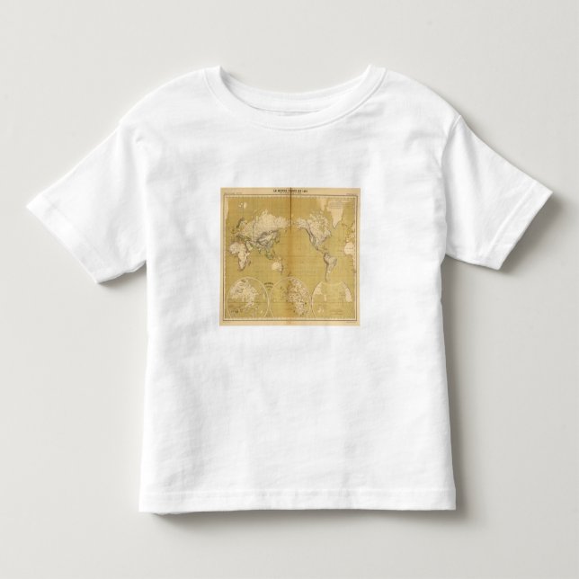 T-shirt Pour Les Tous Petits Atlas 3 (Devant)