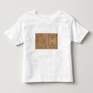 T-shirt Pour Les Tous Petits Atlas du compagnon de Cornell