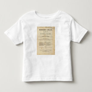 T-shirt Pour Les Tous Petits Atlas moderne de page titre
