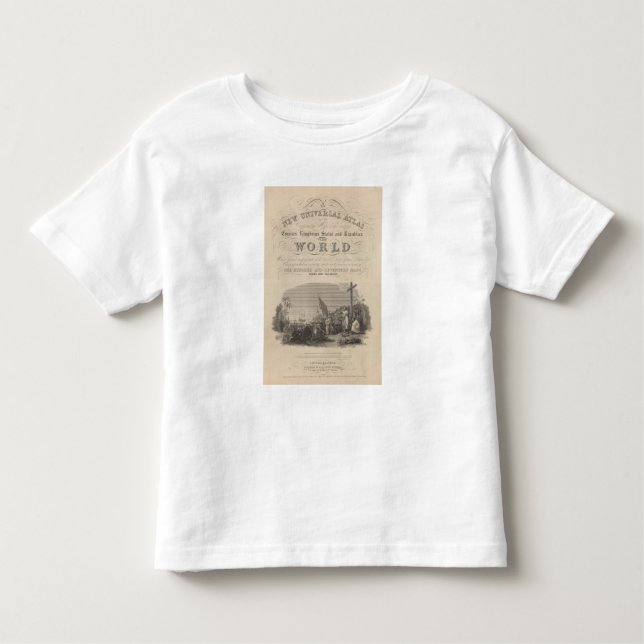 T-shirt Pour Les Tous Petits Atlas universel 2 de page titre nouvel (Devant)