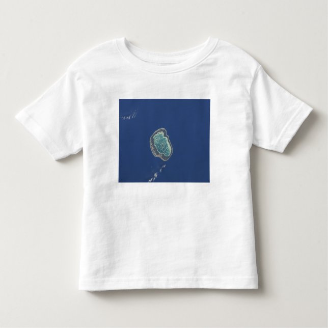 T-shirt Pour Les Tous Petits Atoll de Mataiva, archipel de Tuamotu (Devant)