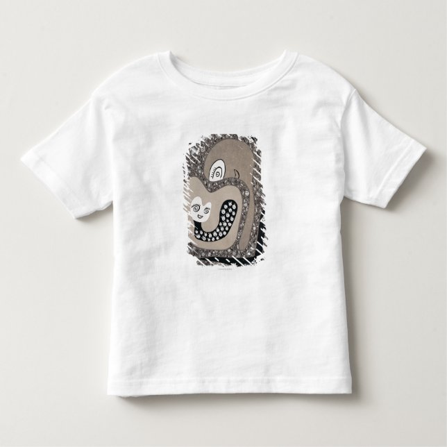 T-shirt Pour Les Tous Petits Attendre un bébé (Devant)