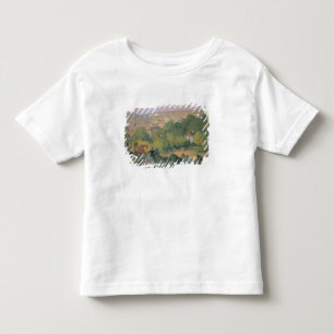T-shirt Pour Les Tous Petits Atterrissage de ballon chez pré St-Gervais, c.188